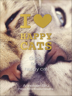 cover image of I Love Happy Cats